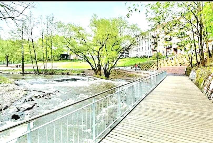 Modern Central Apartment Next To Beautiful Nature2424 ออสโล ภายนอก รูปภาพ